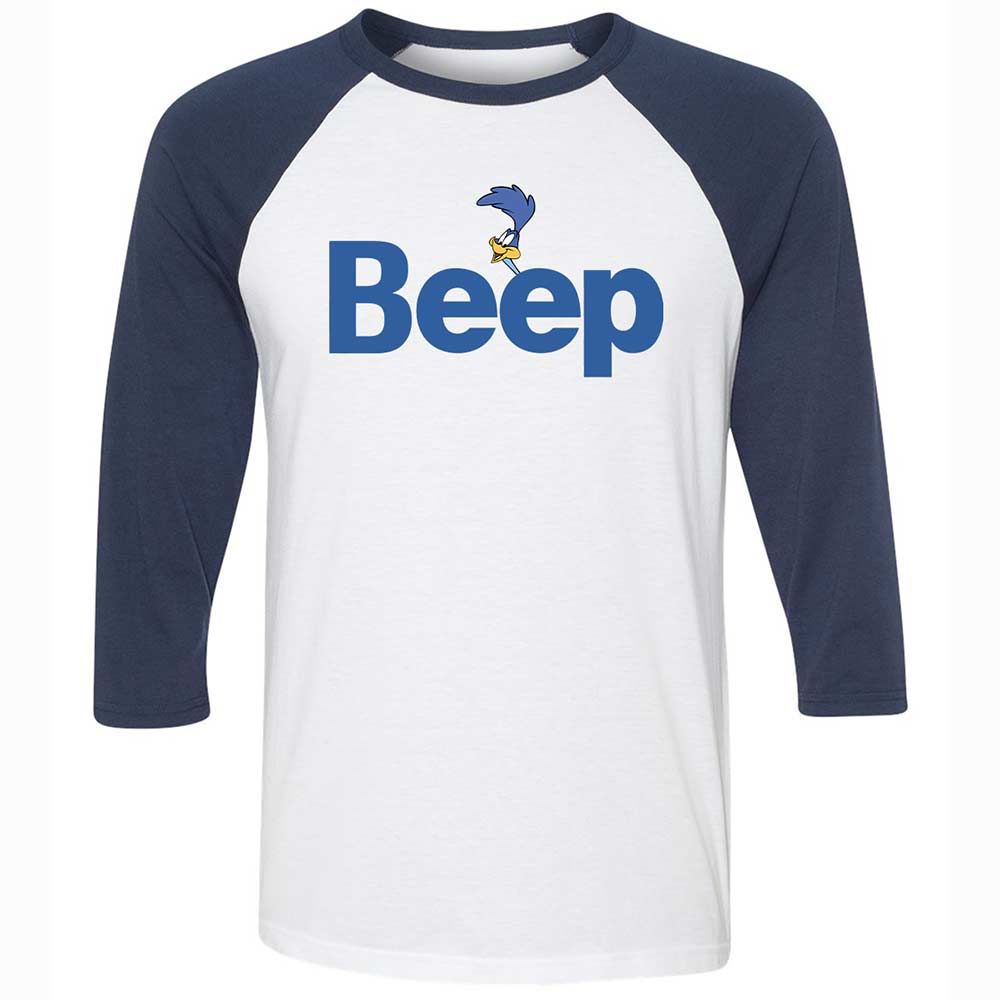 Funny Roadrunner - White/Navy - 8