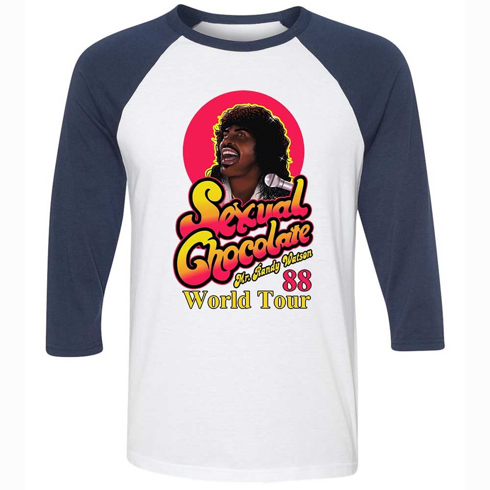 Sexual Chocolate - White/Navy - 8