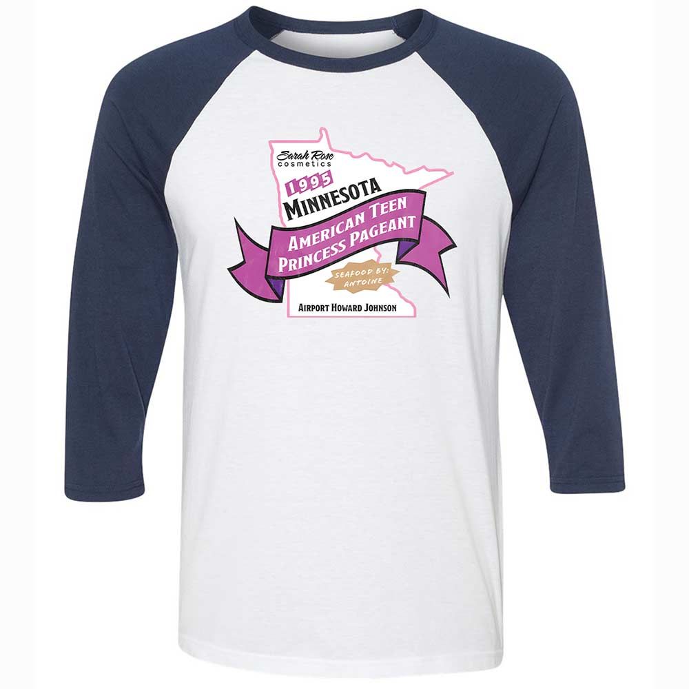 American Teen Princess Pageant - White/Navy - 8