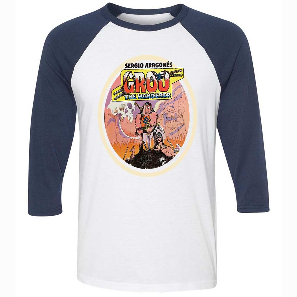 Groo the wanderer - White/Navy - 8