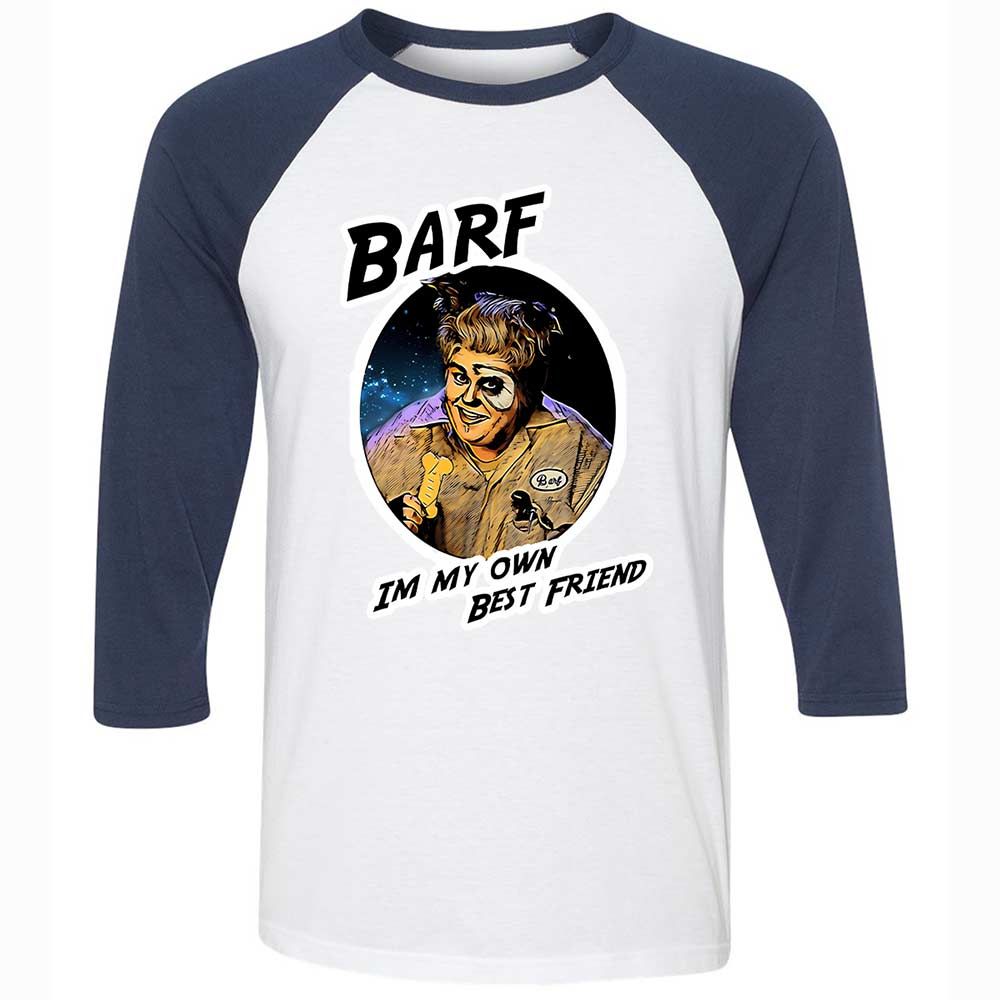 I'm my own best friend - White/Navy - 8