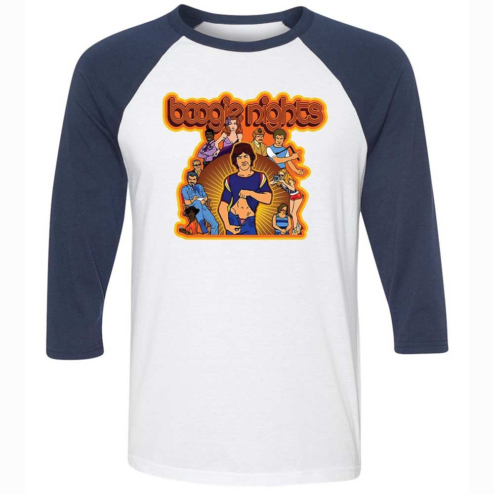 I'm a star - White/Navy - 8