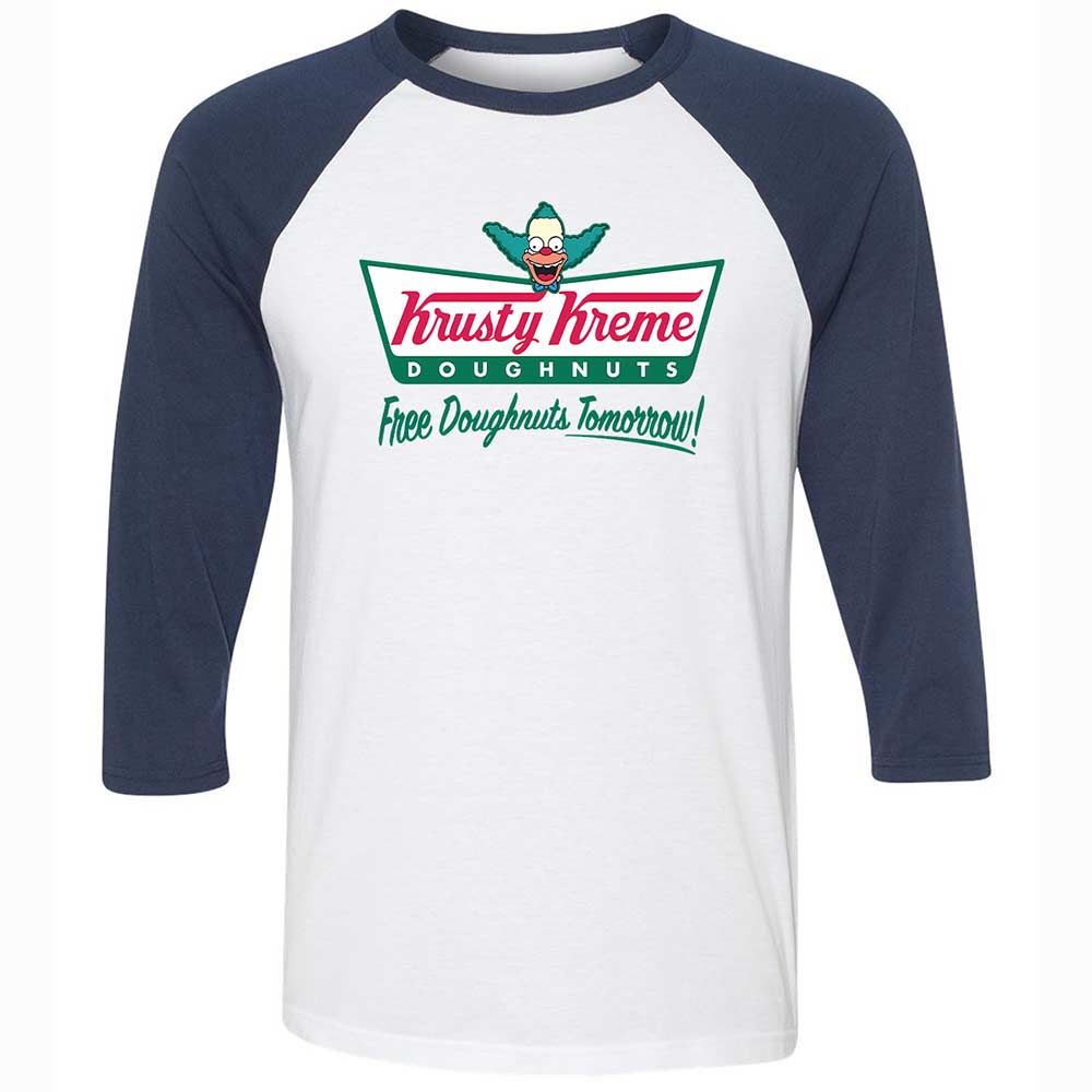 Kreme Doughnuts - White/Navy - 8
