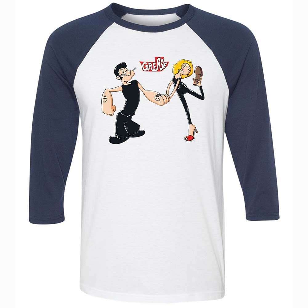 The One That I Want - White/Navy - 8