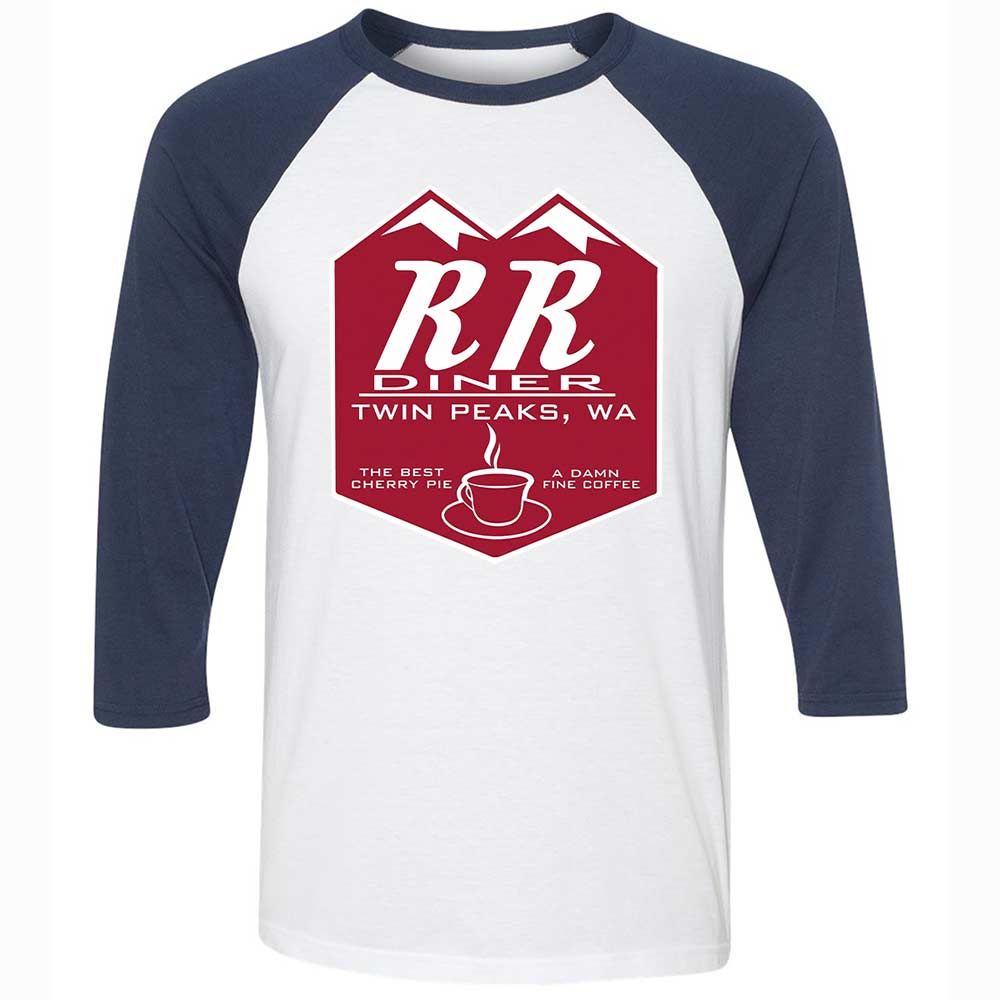 Double R Diner - White/Navy - 8