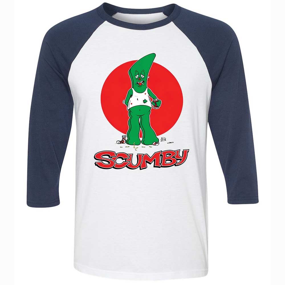 Scumby - White/Navy - 8