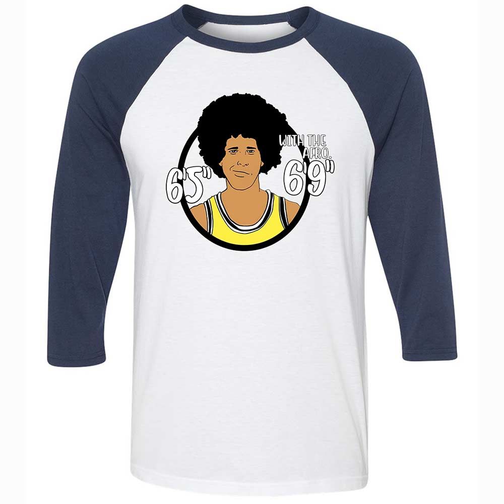 Fletch Lakers - White/Navy - 8