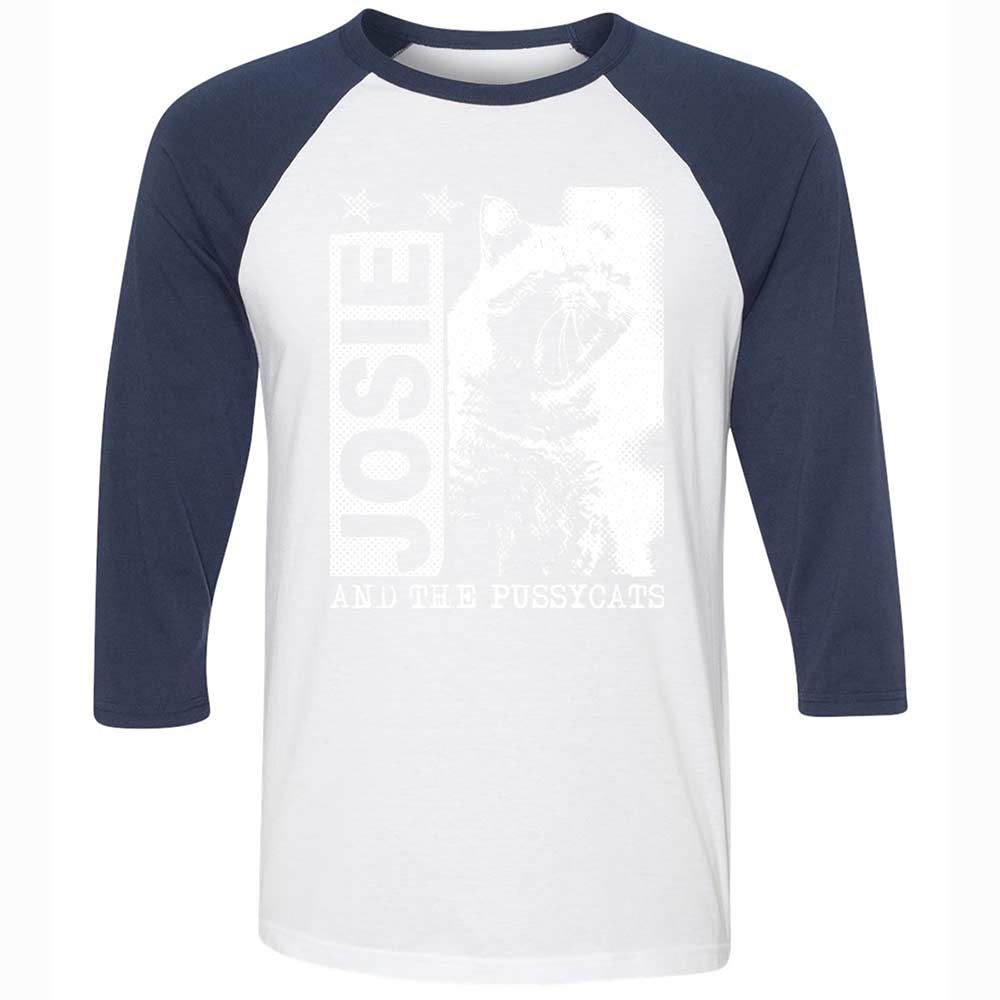 The Pussycats - White/Navy - 8