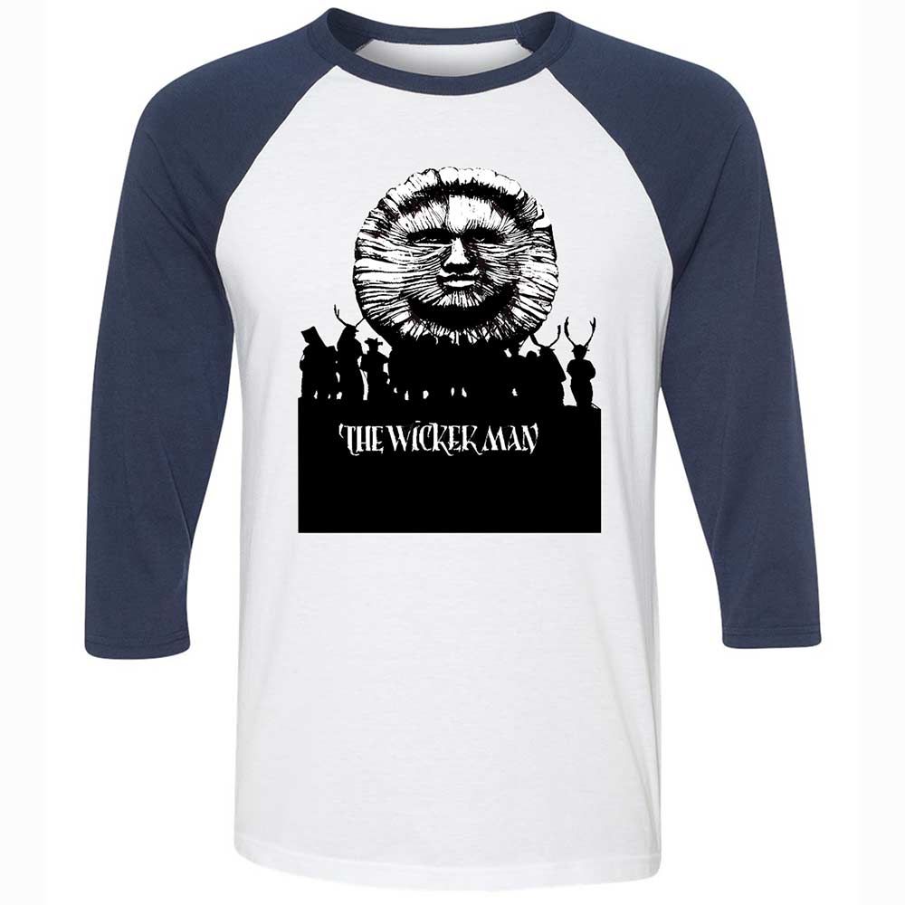 The Wicker Man - White/Navy - 8