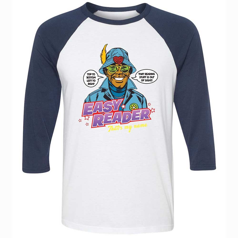 Easy Reader - White/Navy - 8