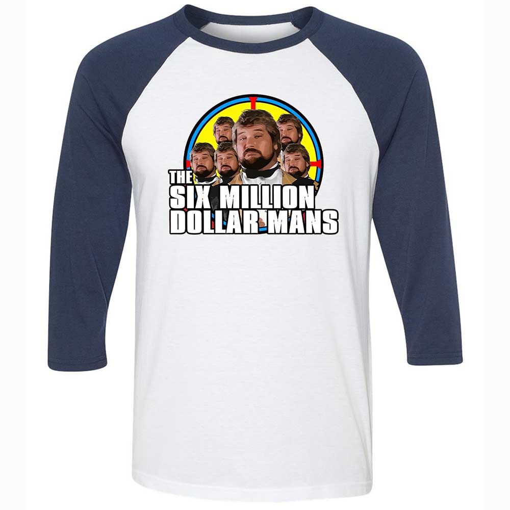 The Six Million Dollar Mans - White/Navy - 8