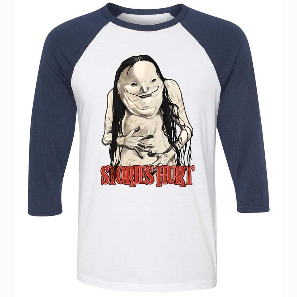The Pale Lady - White/Navy - 8