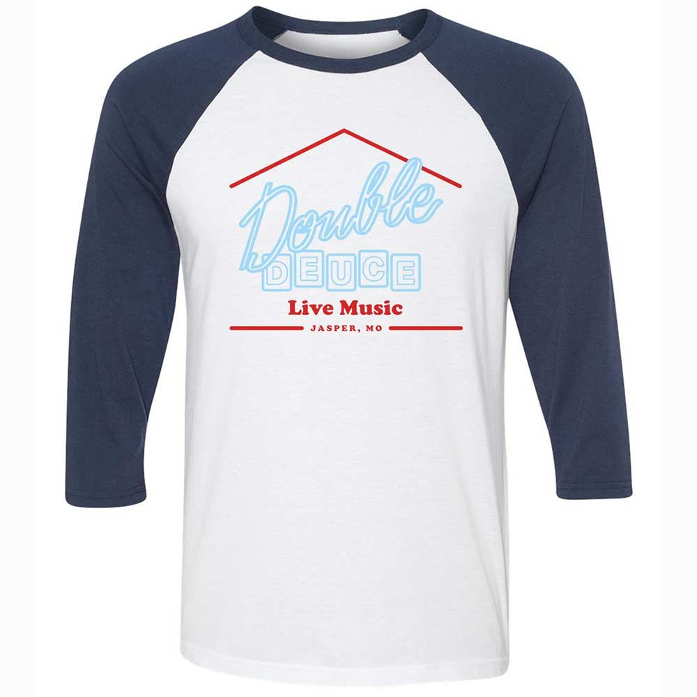 Double Deuce - White/Navy - 8