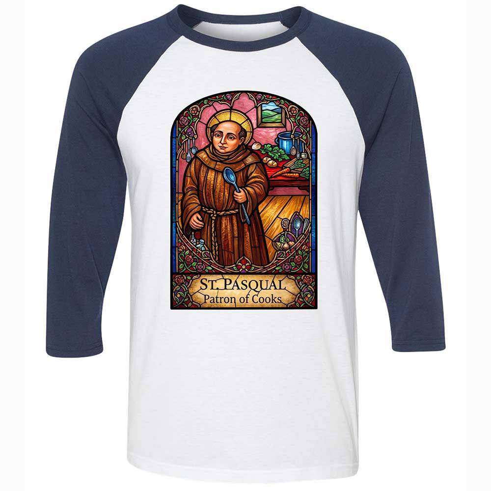 Patron of Cooks - White/Navy - 8