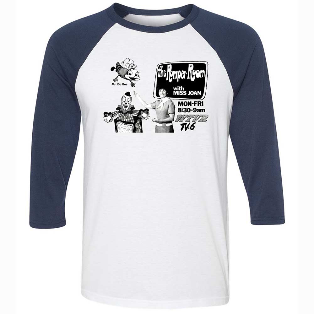 Mr. Do Bee with Miss Joan - White/Navy - 8