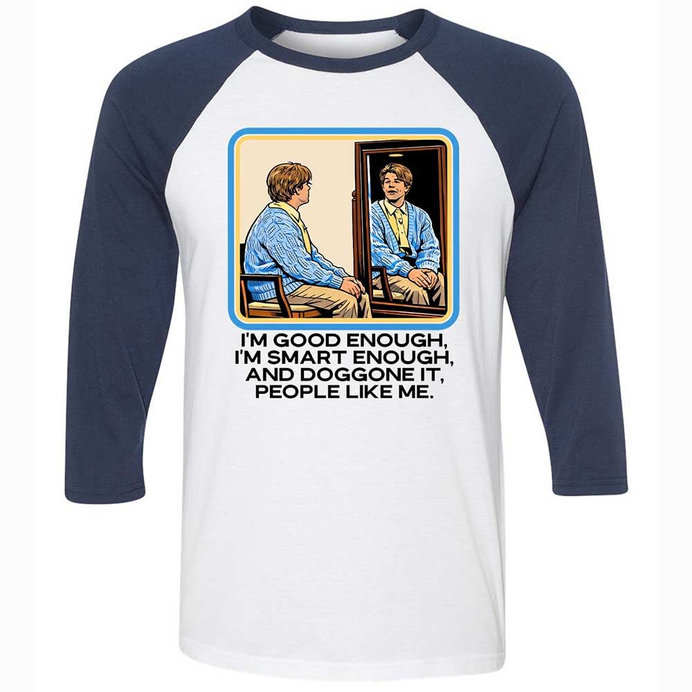 People Like Me - White/Navy - 8