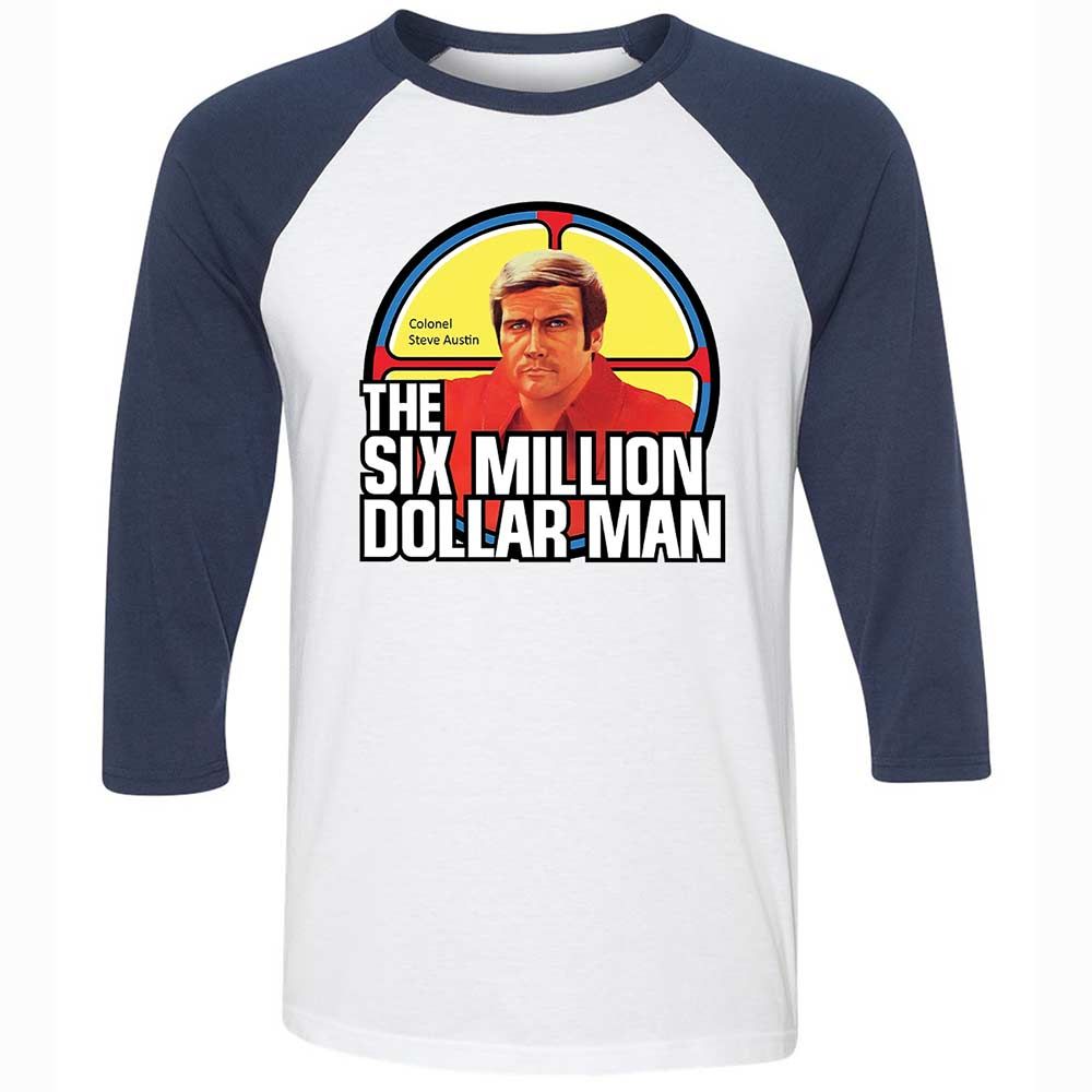 Dollar Man - White/Navy - 8