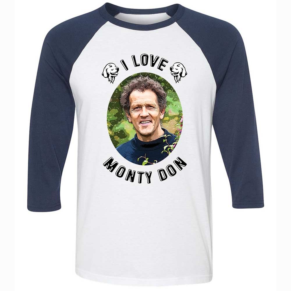 Unisex 3/4 Baseball Tee - 3TF2XFEL - White/Navy - 8