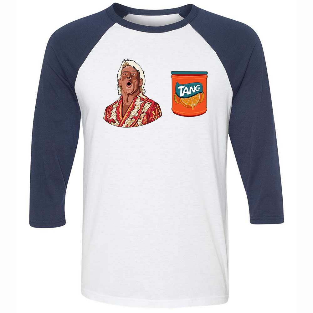Wooo-Tang - White/Navy - 8