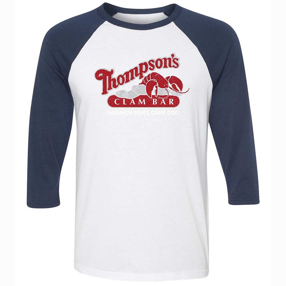 Thompson's Clam Bar - White/Navy - 8