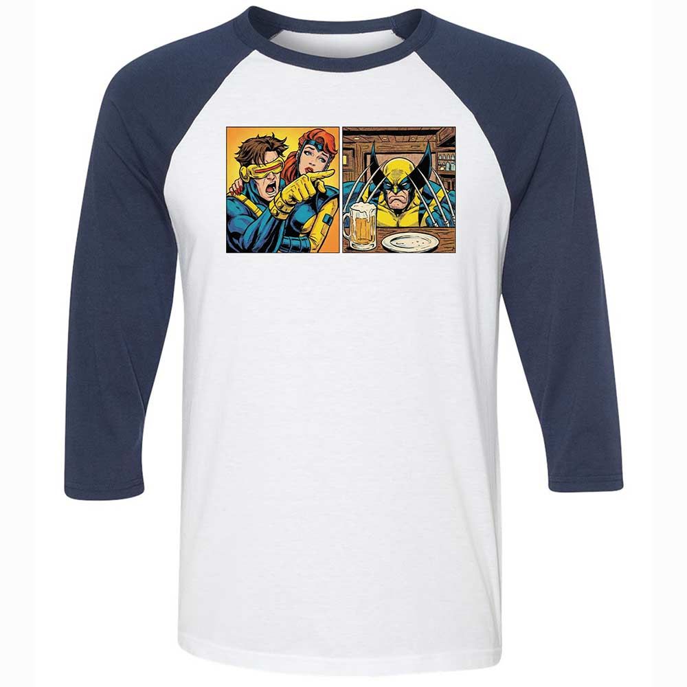 Mutant Yelling Team - White/Navy - 8