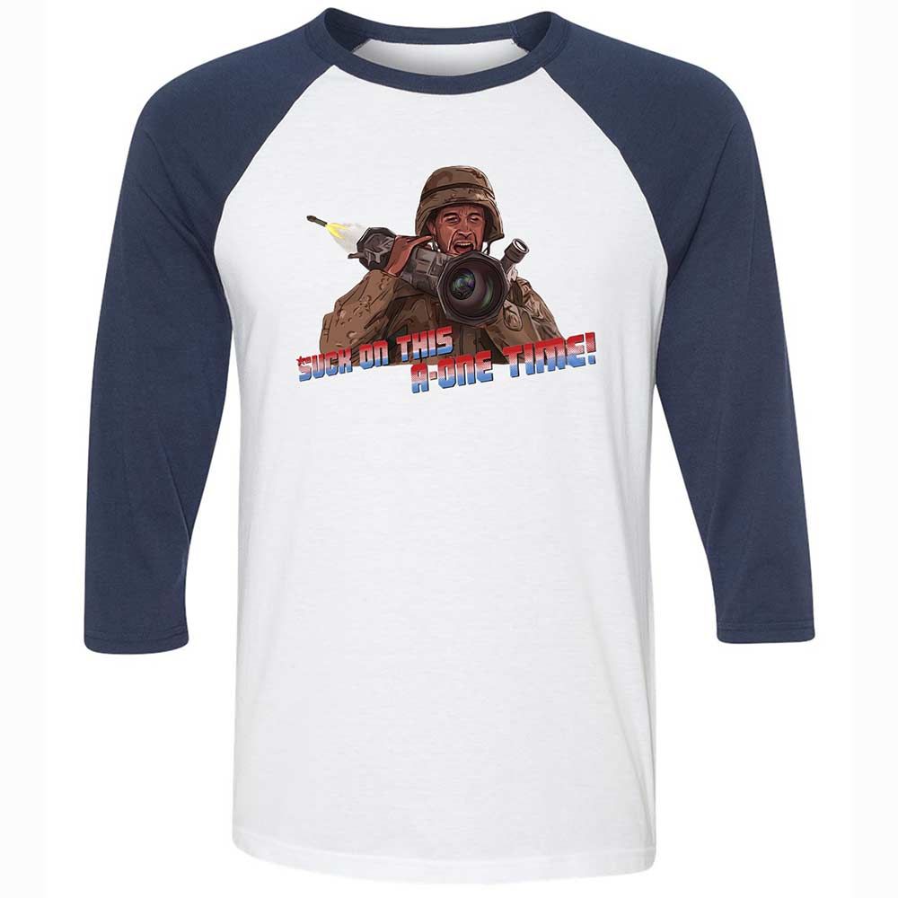 A-One Time - White/Navy - 8