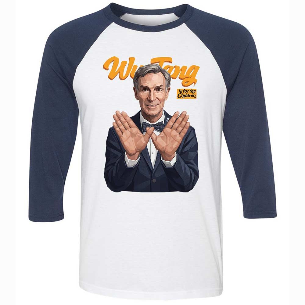 Science rules - White/Navy - 8