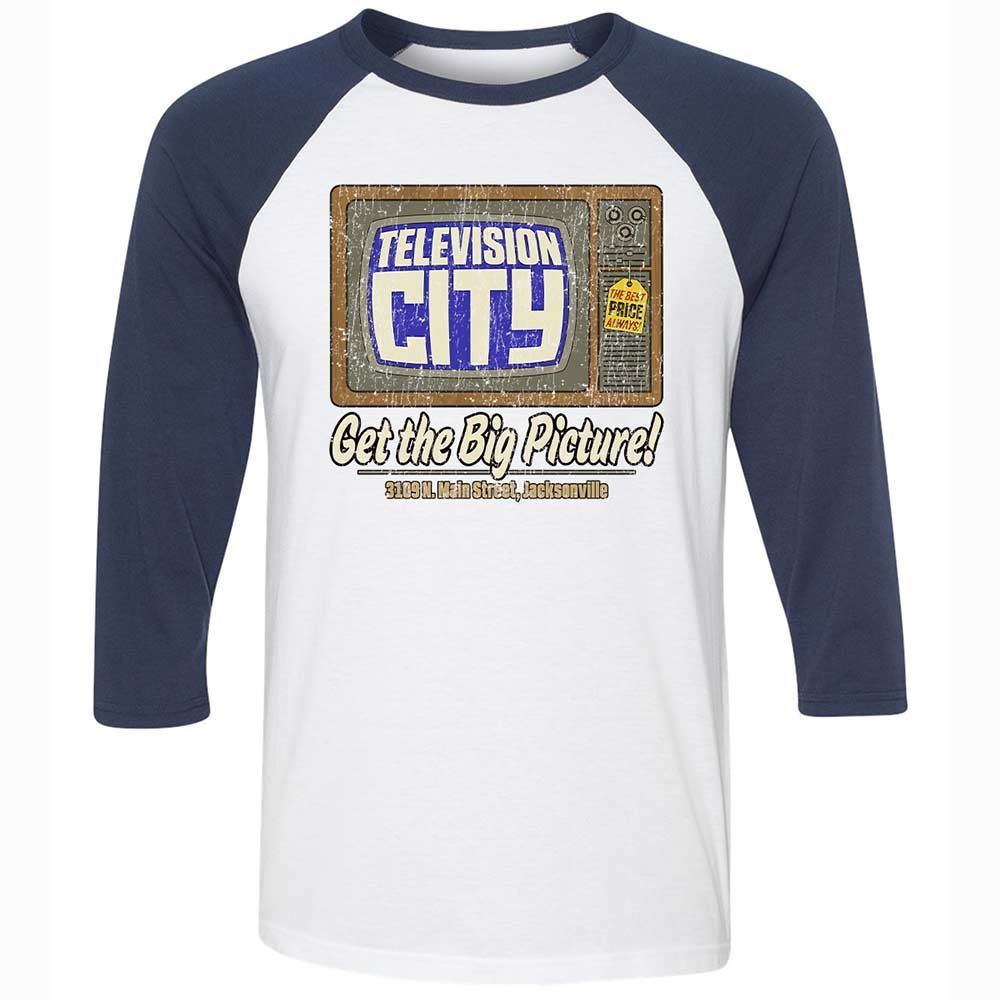Get the Big Picture - White/Navy - 8