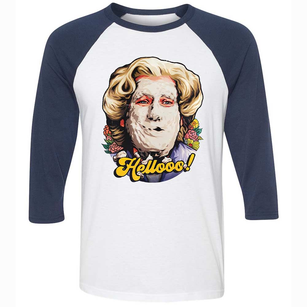 Hellooo - White/Navy - 8