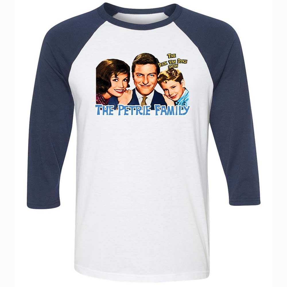 Petrie Family - White/Navy - 8