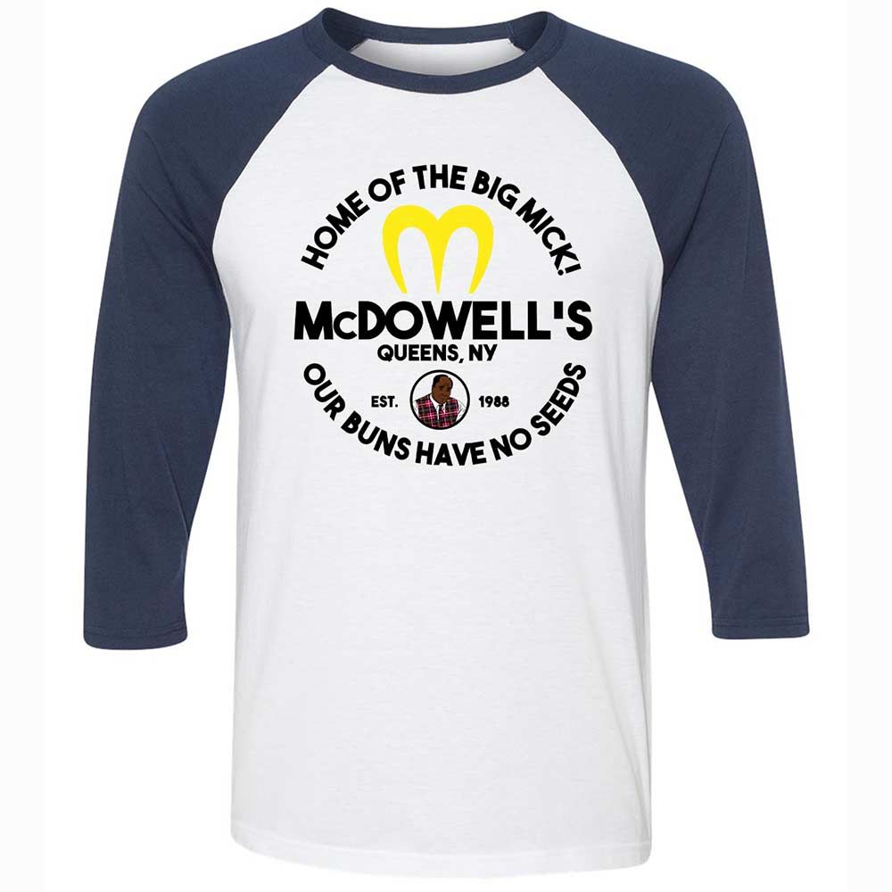 McDowells - White/Navy - 8