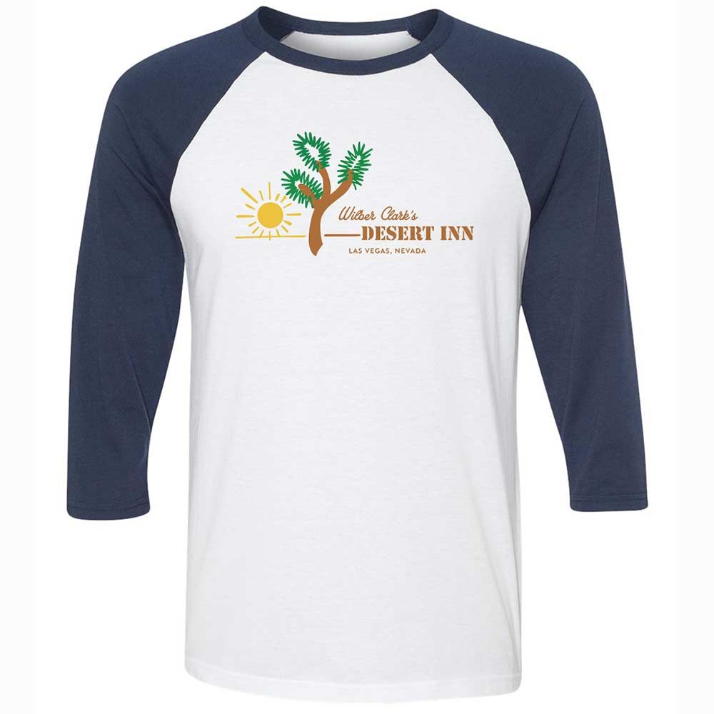 Desert Inn - White/Navy - 8