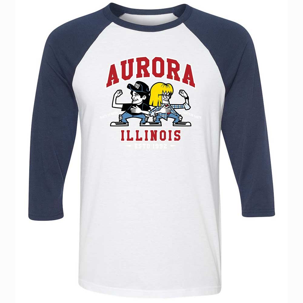 Party Time! - White/Navy - 8