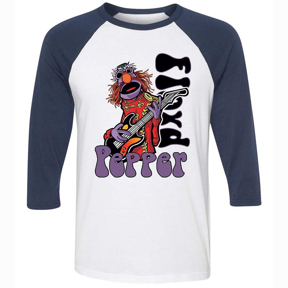 Hippest of the hip - White/Navy - 8