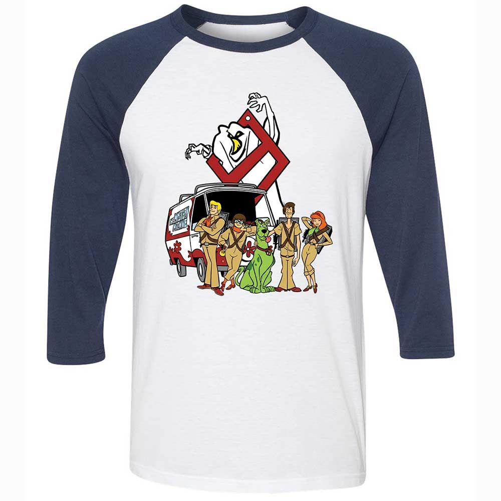 Ghoul School - White/Navy - 8