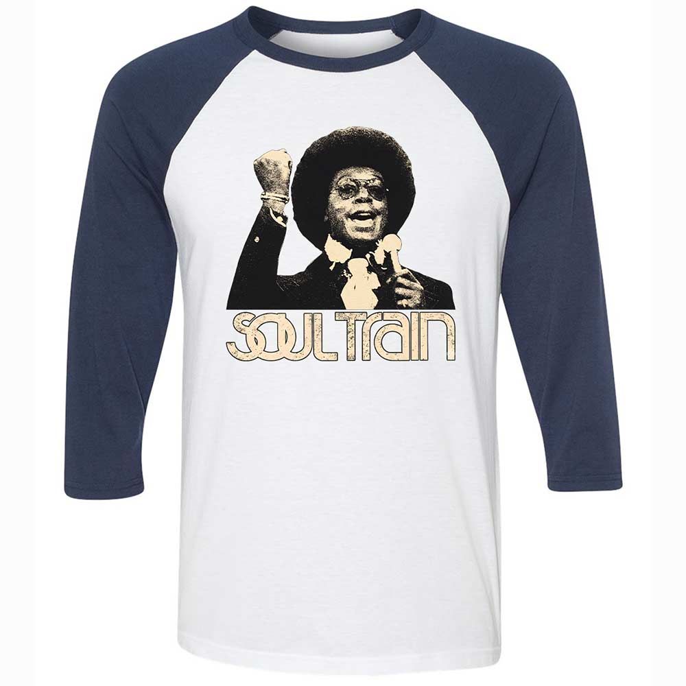 Soul Train - White/Navy - 8