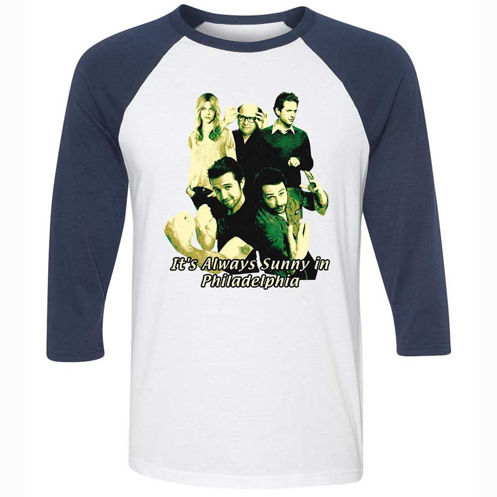 The Gang - White/Navy - 8
