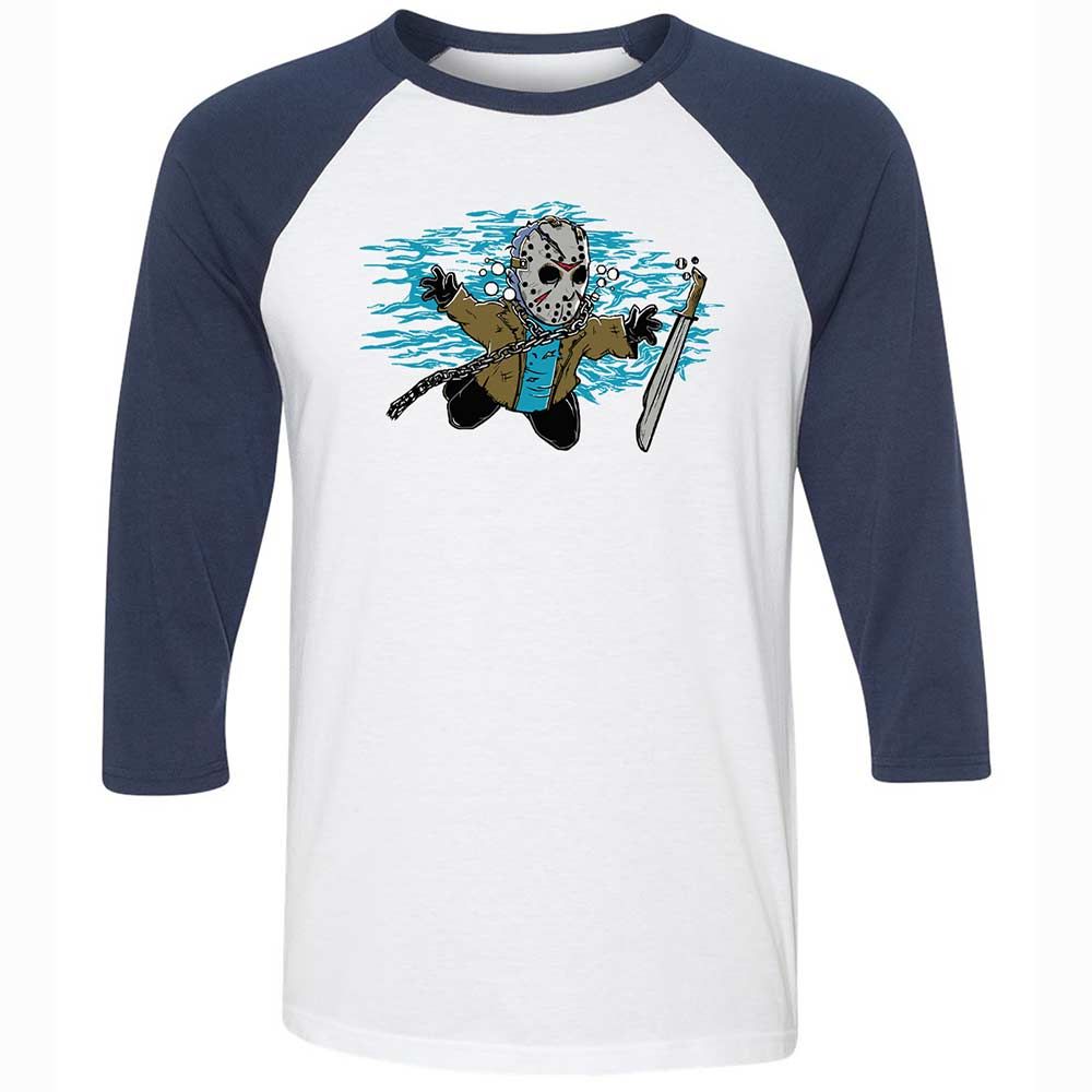 Jason Nevermind - White/Navy - 8