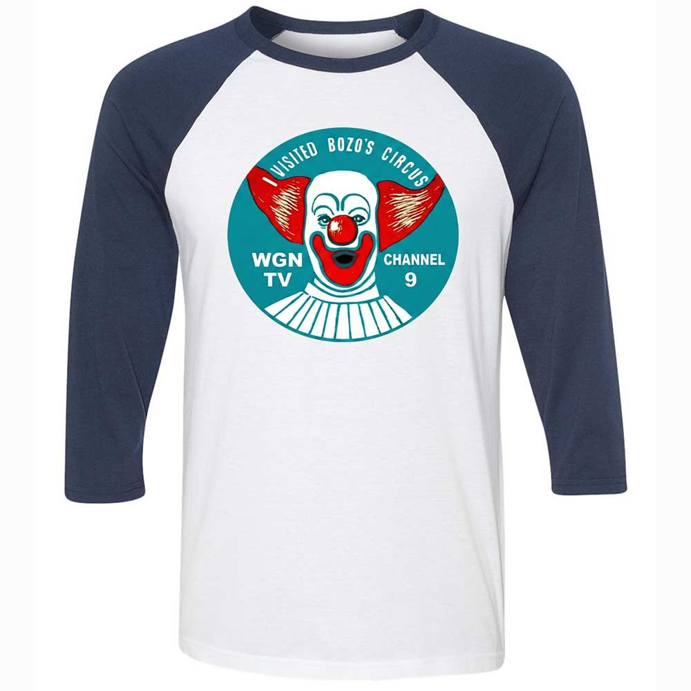 I Visited - White/Navy - 8