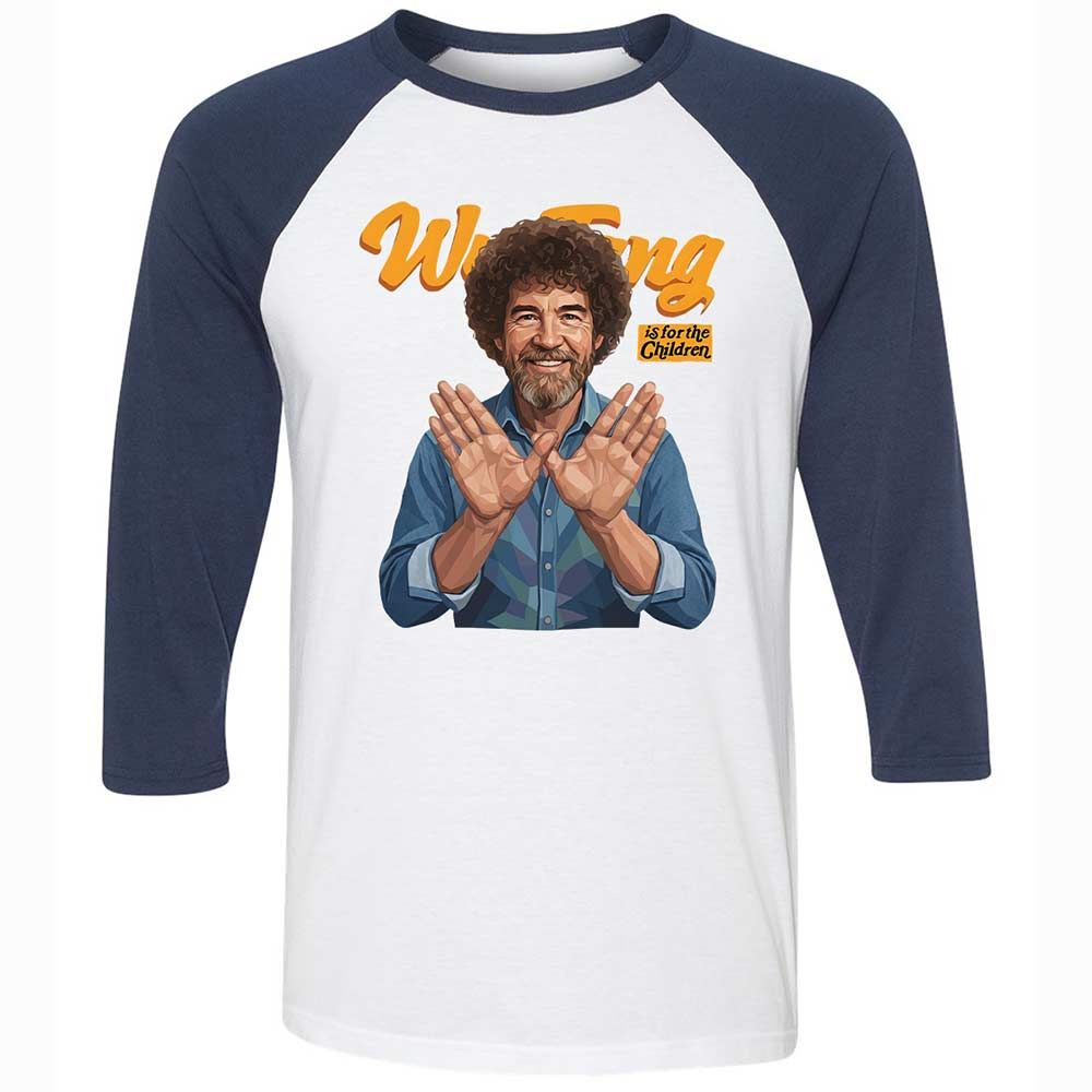 Art is for the children - White/Navy - 8