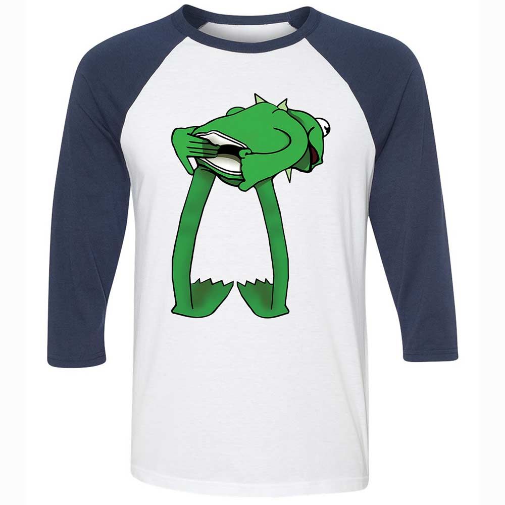Froggy Style - White/Navy - 8