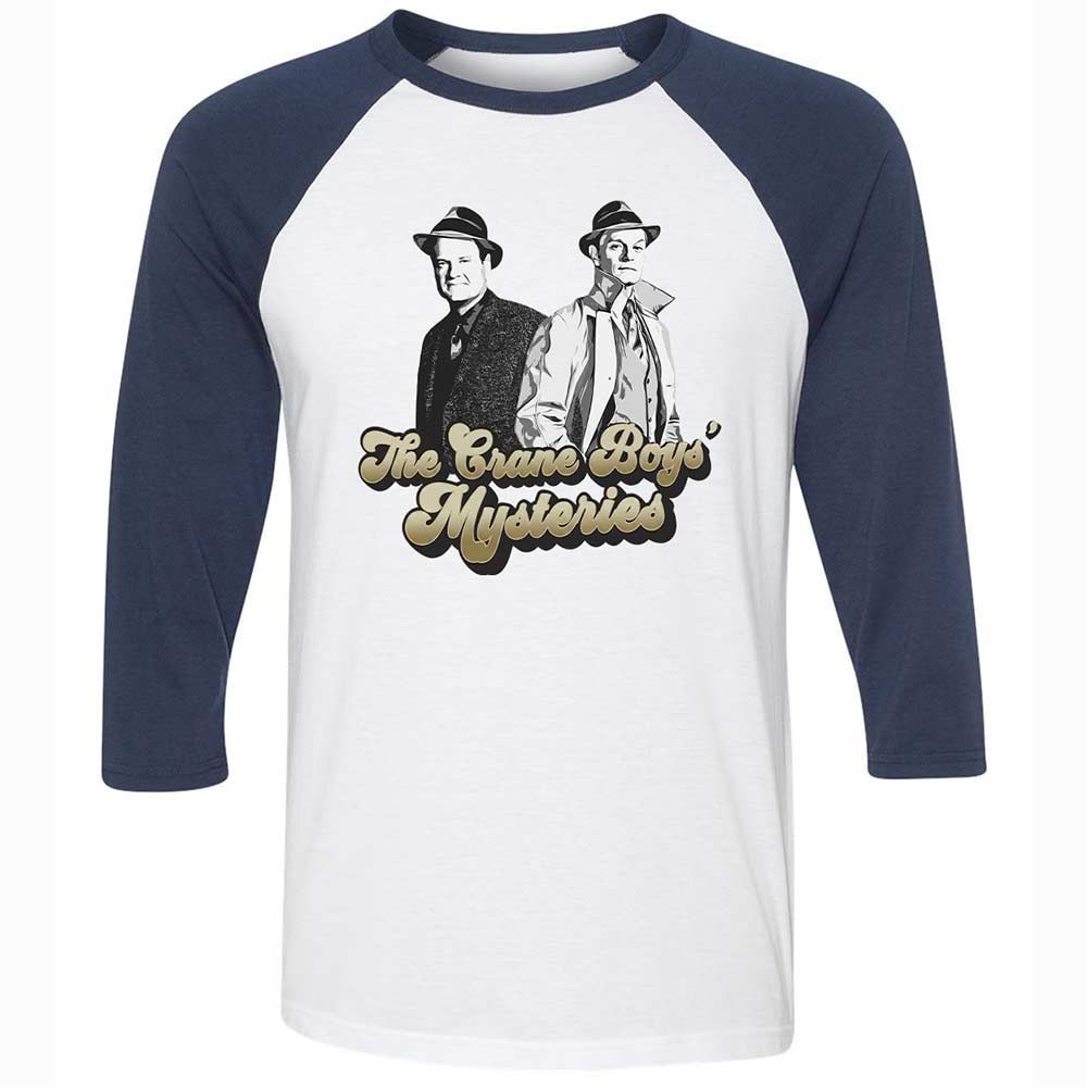 Unisex 3/4 Baseball Tee - 2FTQ3SRQ - White/Navy - 8