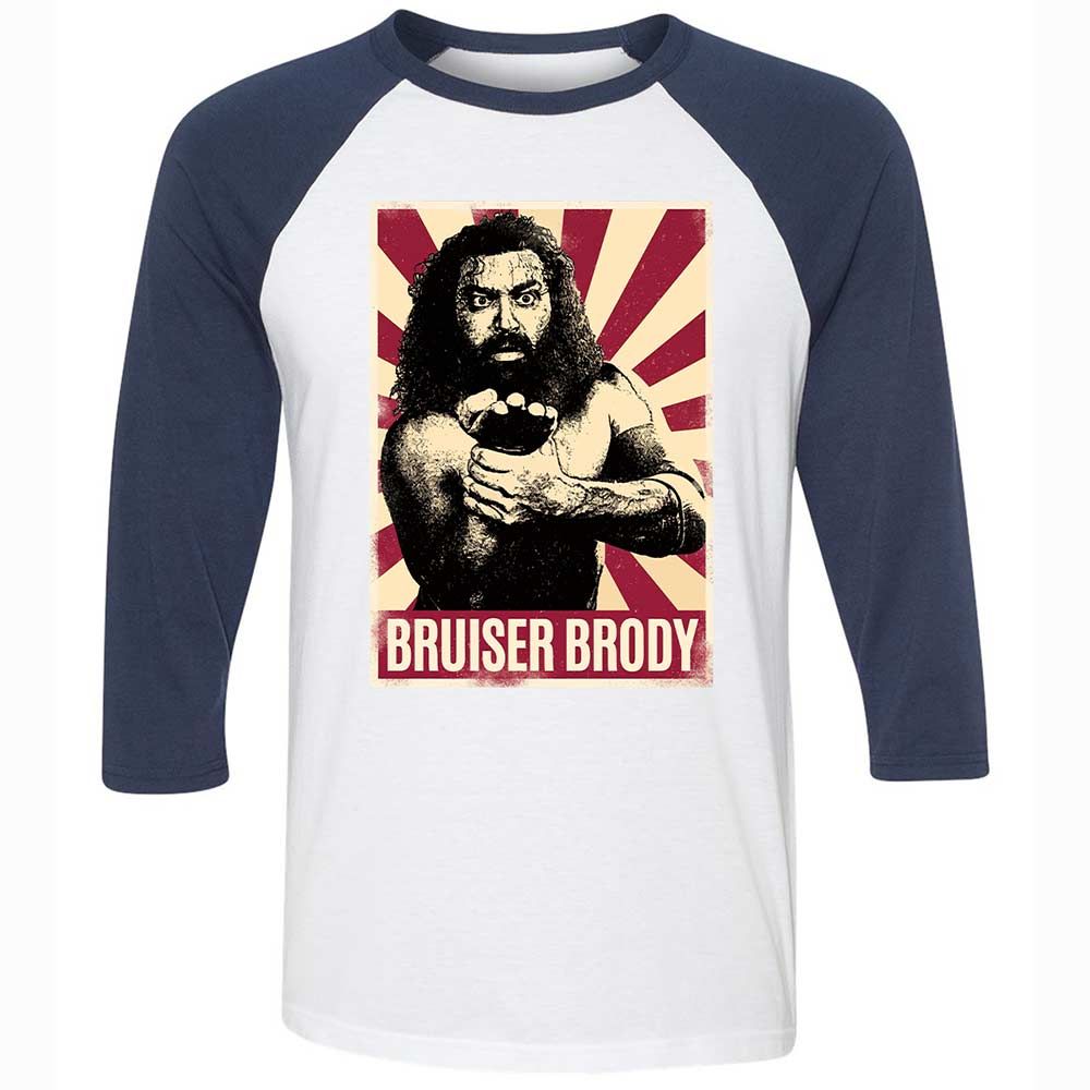 Unisex 3/4 Baseball Tee - 3YWBYTXZ - White/Navy - 8