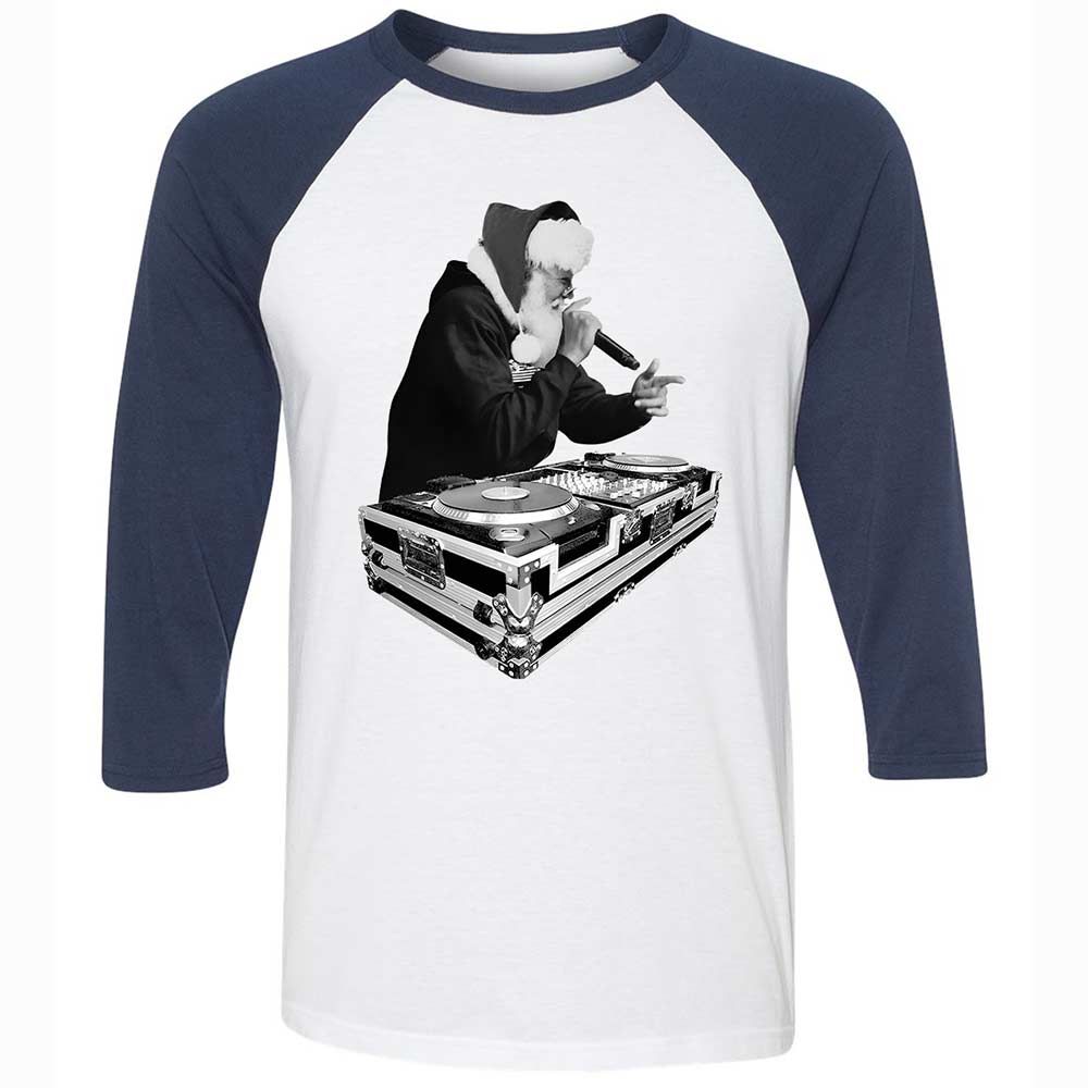Dj Santa Claus - White/Navy - 8