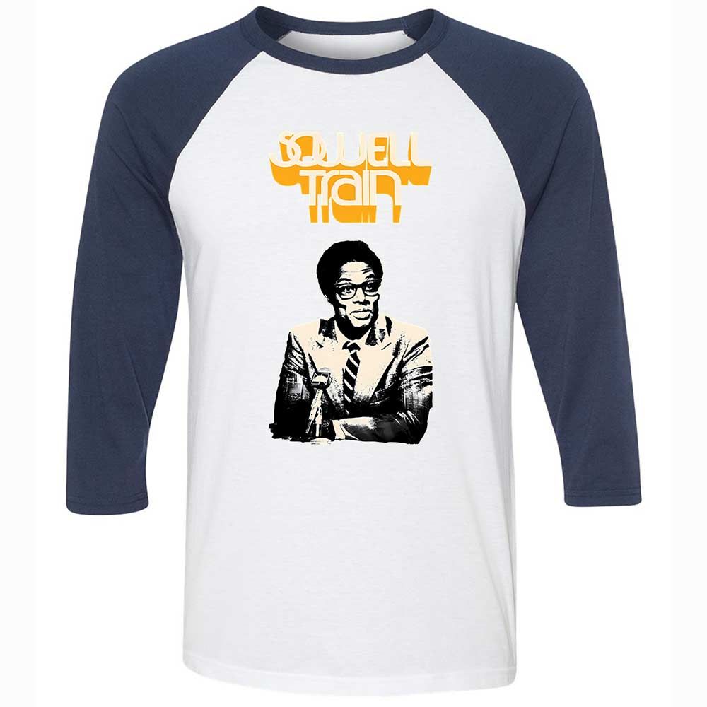 Sowell Train - White/Navy - 8