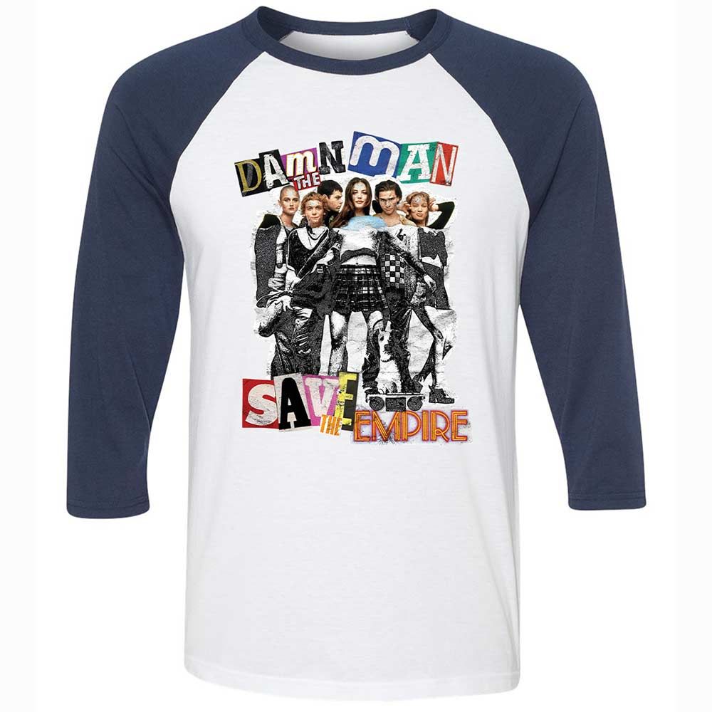 Save the Empire - White/Navy - 8