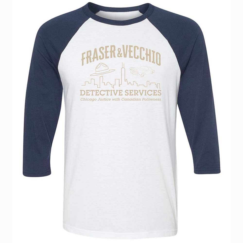 Unisex 3/4 Baseball Tee - LUMG52UP - White/Navy - 8