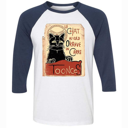 Toonces - Le Chat Noir - White/Navy - 8