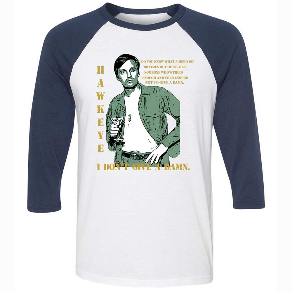 Hawkeye Pierce 'Hero' - White/Navy - 8