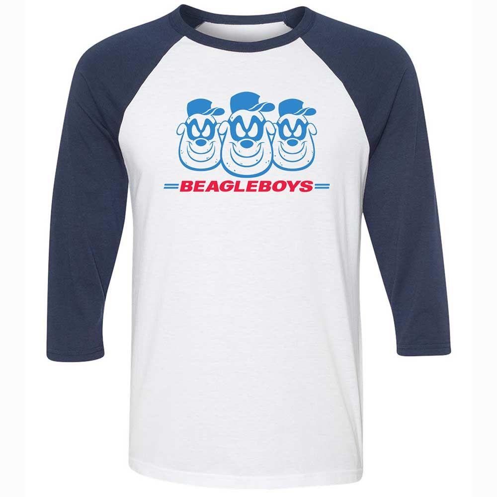 BeagleBoys - White/Navy - 8